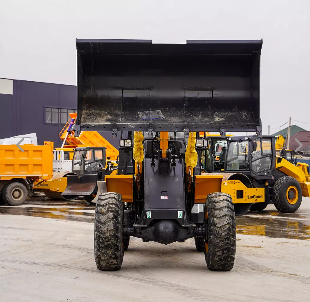 LiuGong 856H, Фронтальные погрузчики