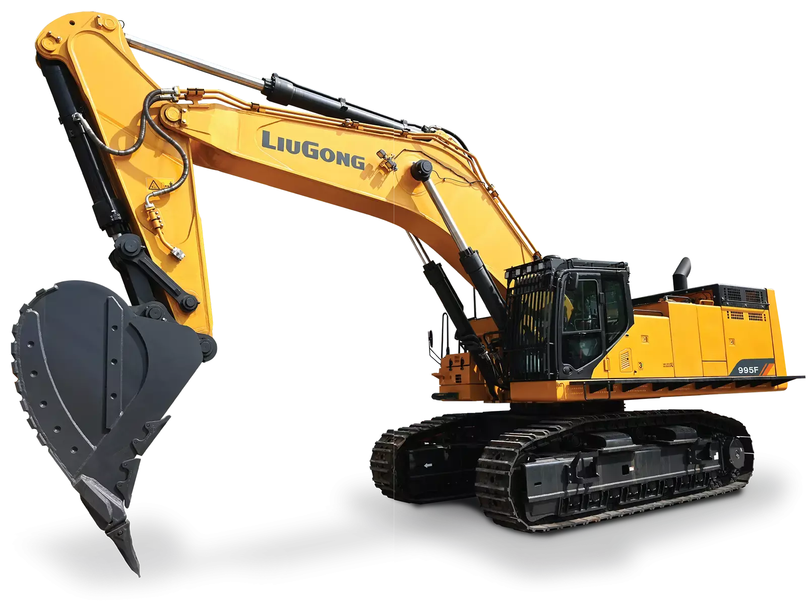 LiuGong 925E, Гусеничные экскаваторы