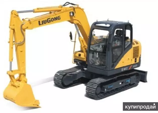 LiuGong 9035FZTS, Мини-экскаваторы