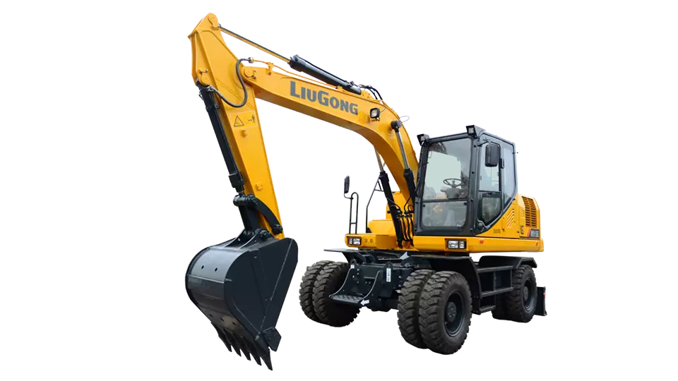 LiuGong W915E, Колесные экскаваторы