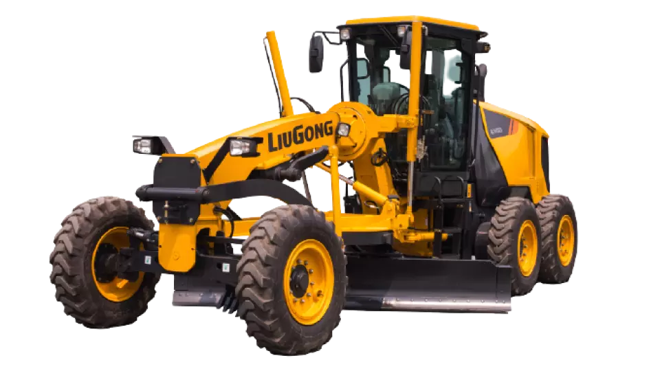 LiuGong 4140D, Грейдеры