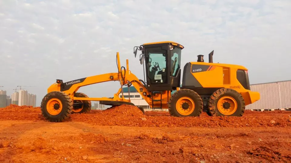 LiuGong 4180D, Грейдеры