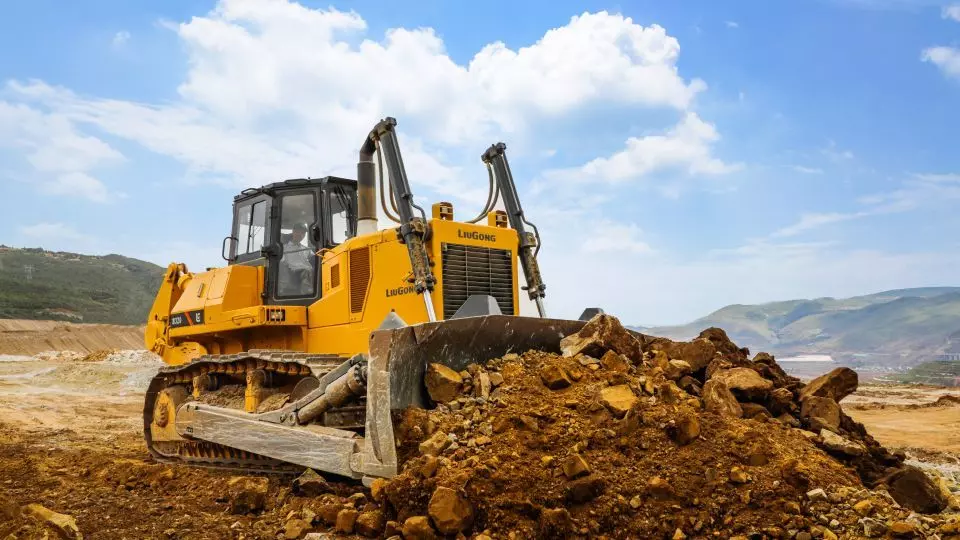 LiuGong  B160CR, Бульдозеры