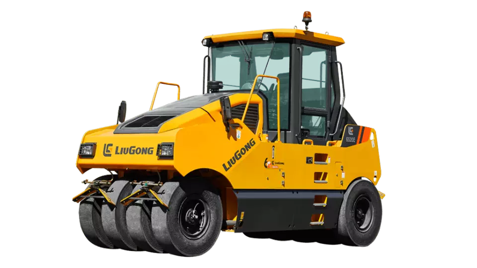 LiuGong 6520E, Дорожные катки