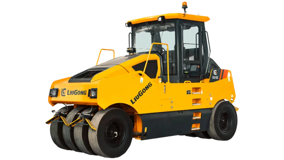 LiuGong 6516E, Дорожные катки