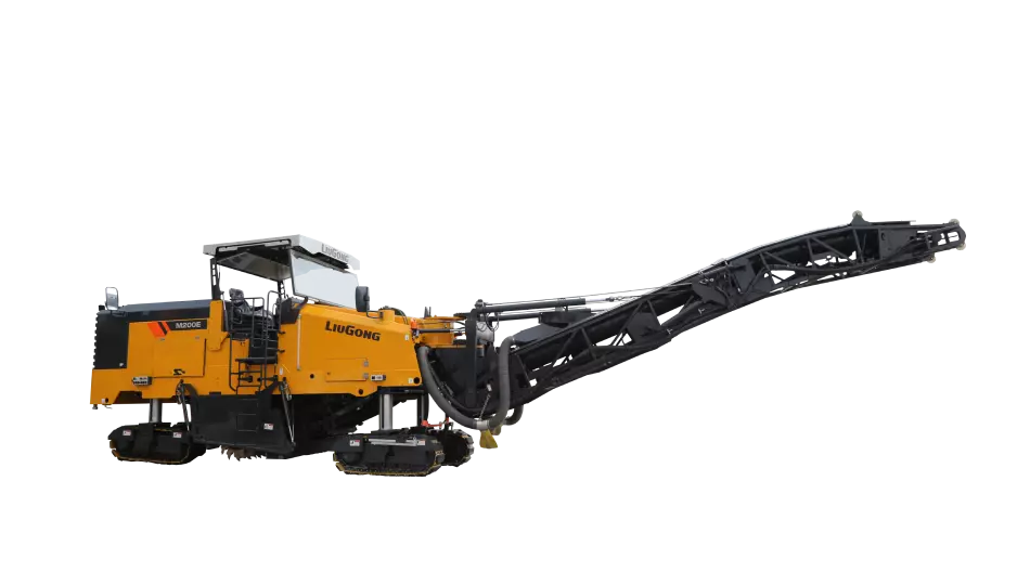 LiuGong M100E, Дорожные фрезы