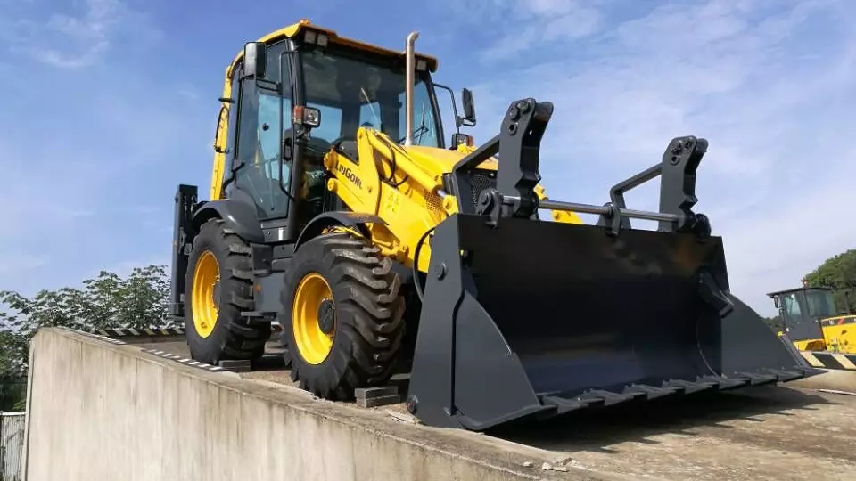 LiuGong 777A, Экскаваторы-погрузчики
