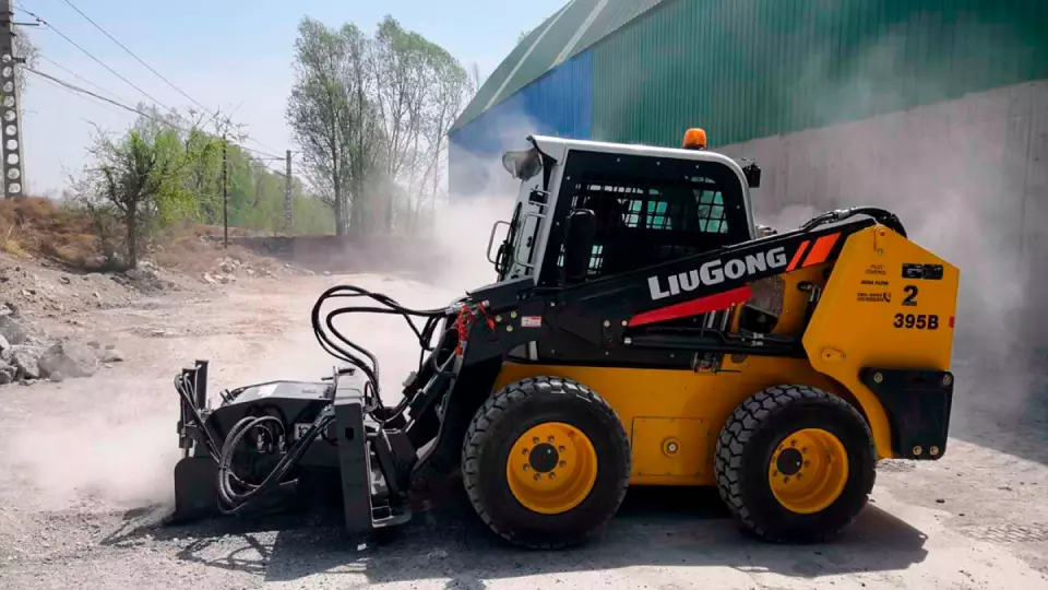 LiuGong 375B, Мини-погрузчики