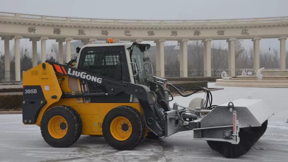 LiuGong 355C, Мини-погрузчики