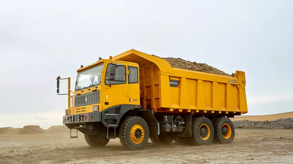 LiuGong DW105A, Карьерные самосвалы