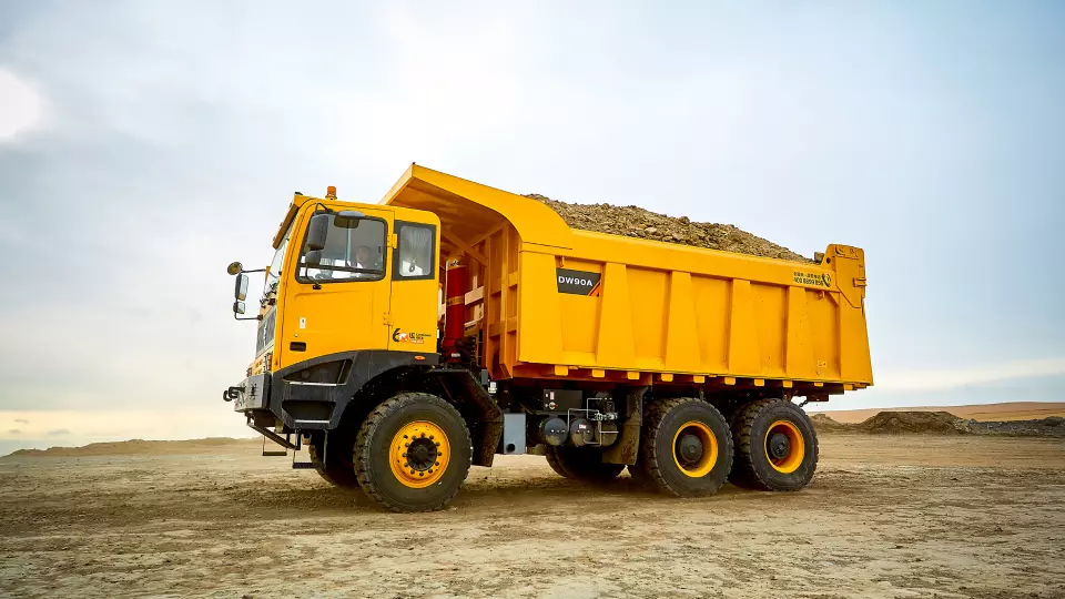 LiuGong DW105A, Карьерные самосвалы