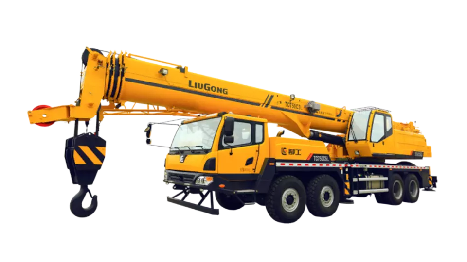 LiuGong TC550C5L, Автокраны