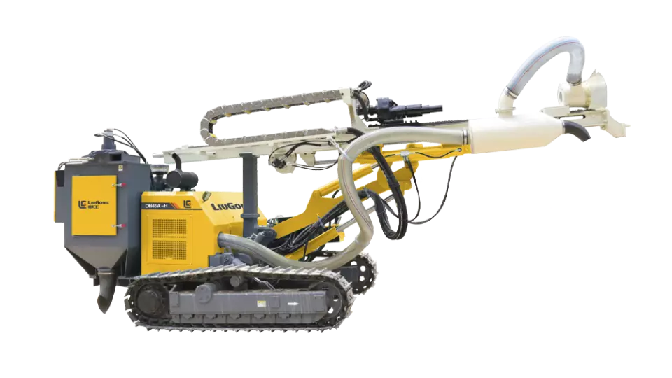 LiuGong DH47A-H, Буровые установки