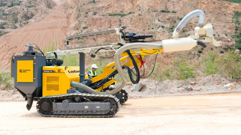 LiuGong DH45A-H, Буровые установки