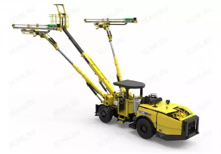 XCMG XTD295, Вспомогательная горно-шахтная техника