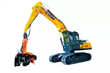 XCMG XE245F, Лесовозы