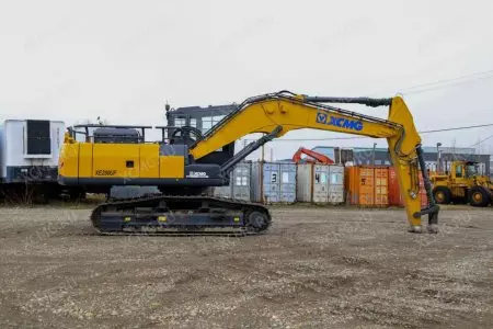 XCMG XE245F, Лесовозы