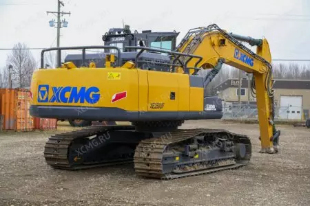 XCMG XE225F, Лесовозы