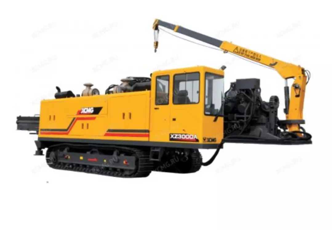 XCMG XZ500, Установки ГНБ