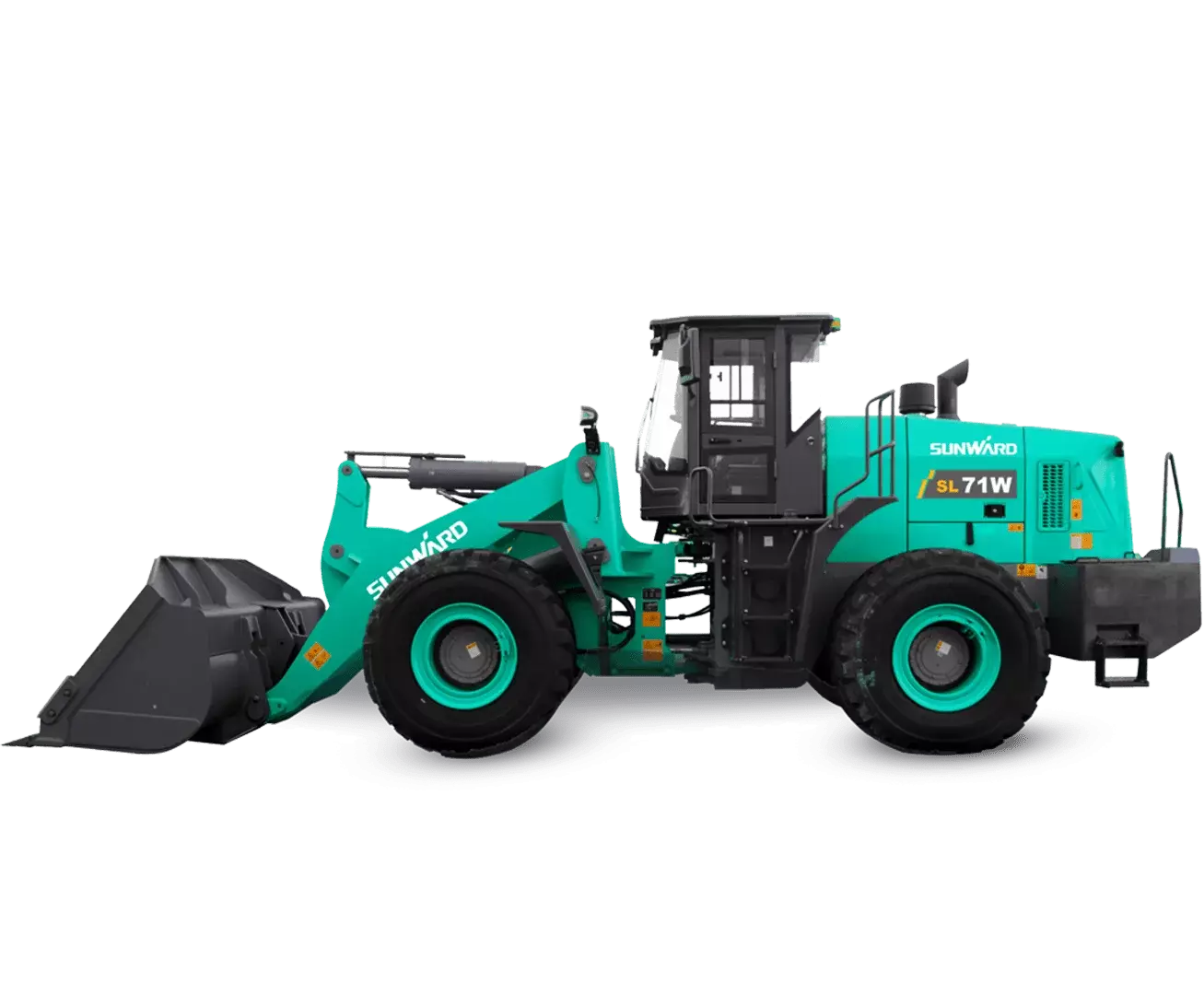 Sunward SL71W, Фронтальные погрузчики