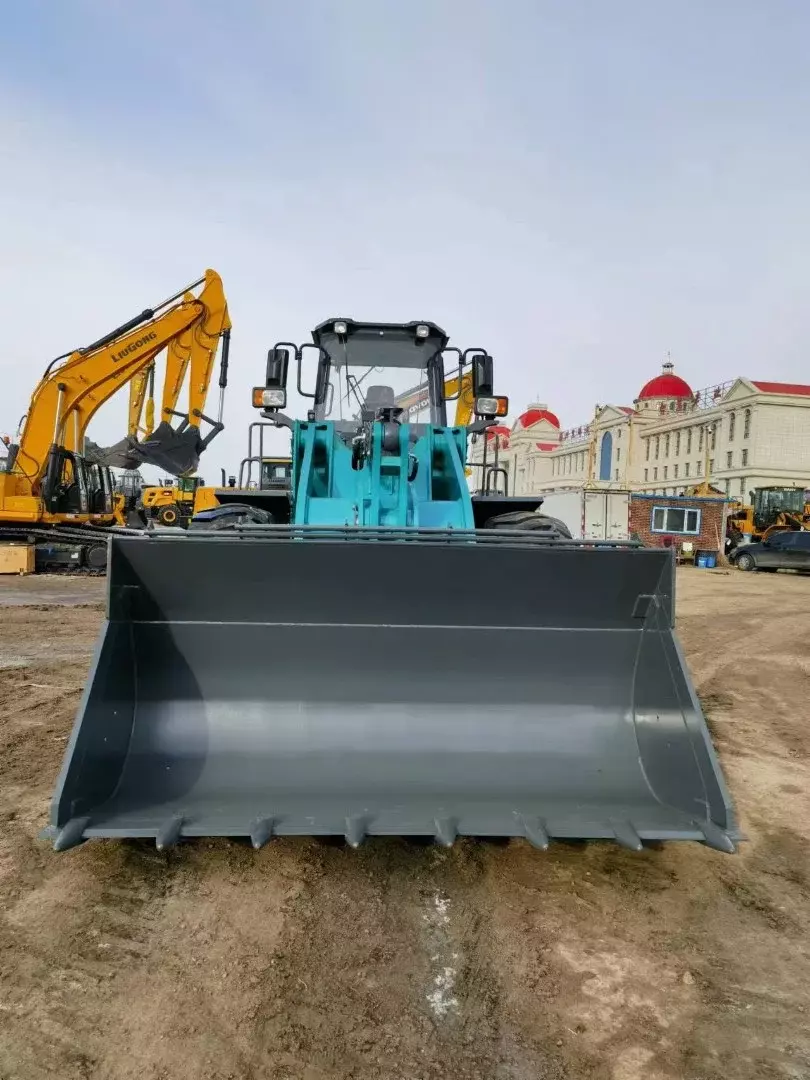 Sunward SL61W, Фронтальные погрузчики
