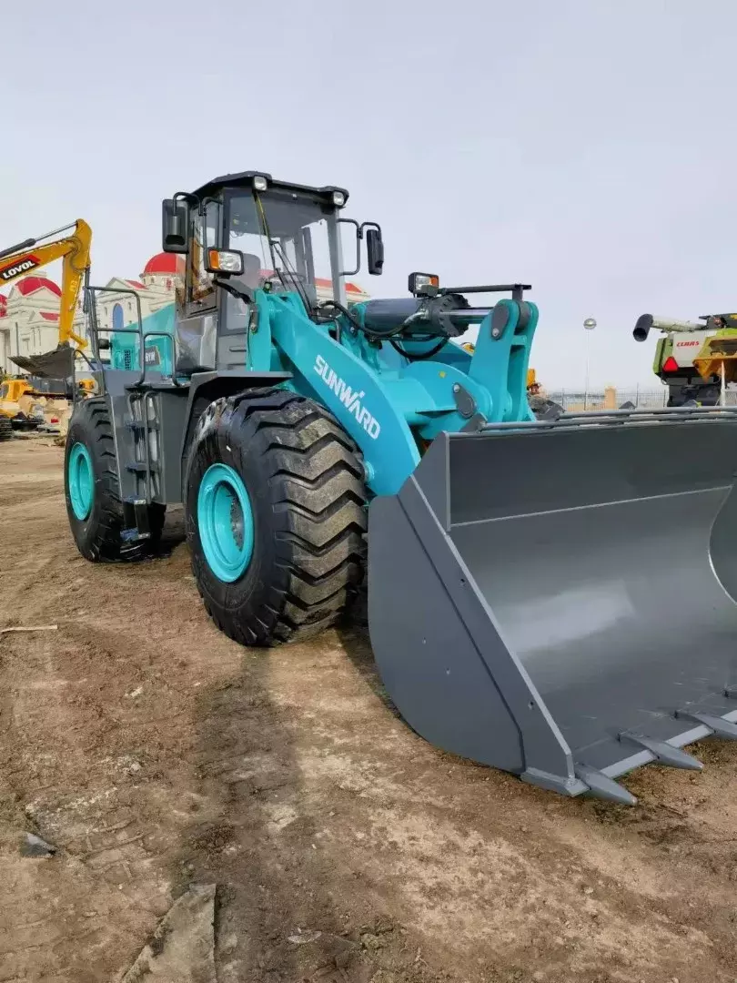 Sunward SL61W, Фронтальные погрузчики