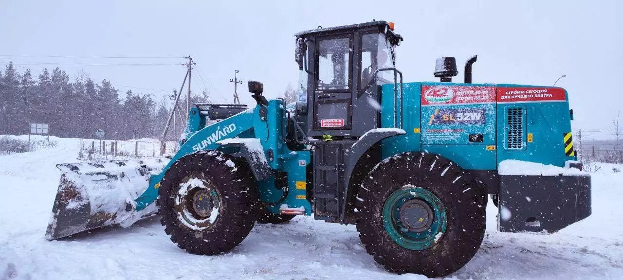 Sunward SL52W, Фронтальные погрузчики