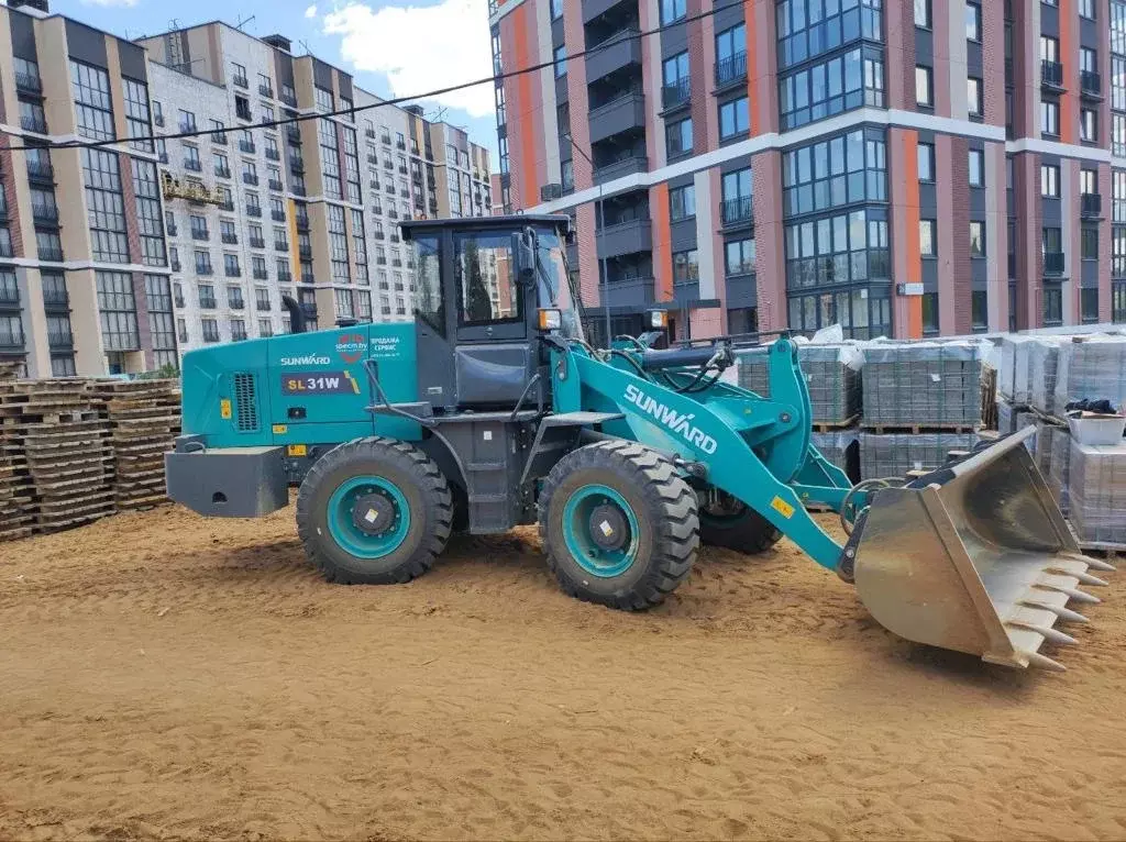 Sunward SL31W, Фронтальные погрузчики