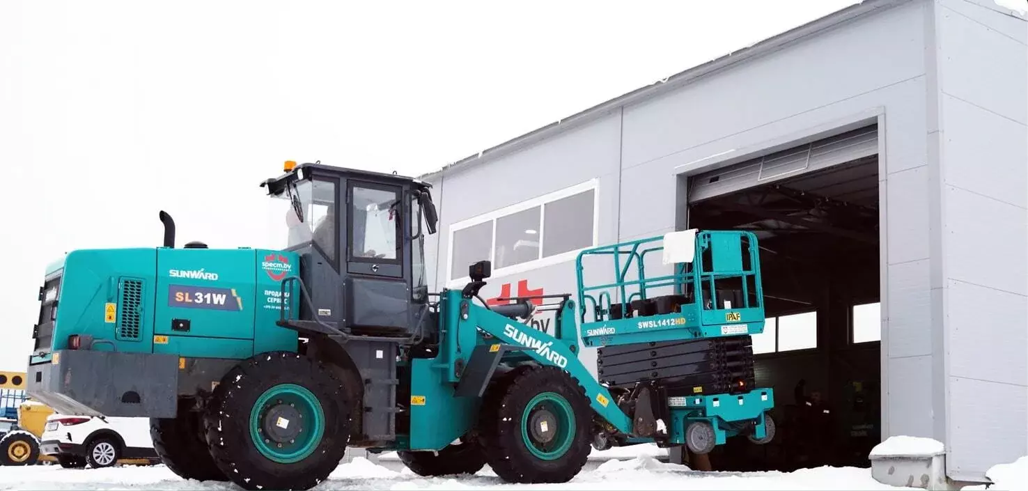 Sunward SL31W, Фронтальные погрузчики