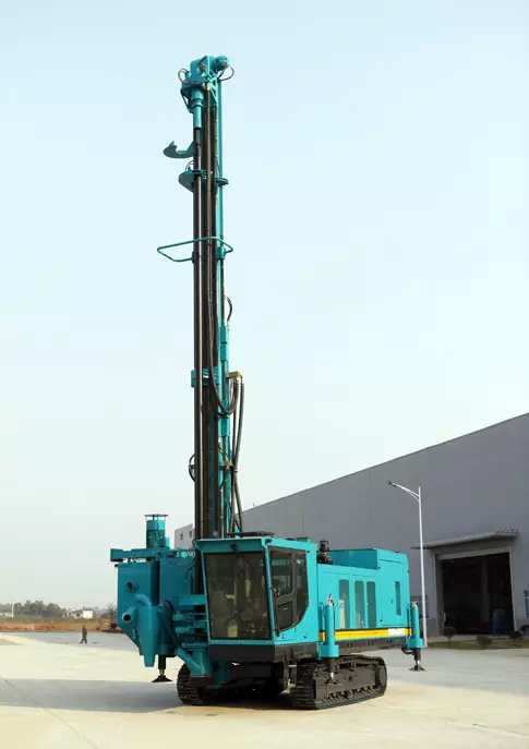 SUNWARD SWDA200C, Буровые станки для устройства свай
