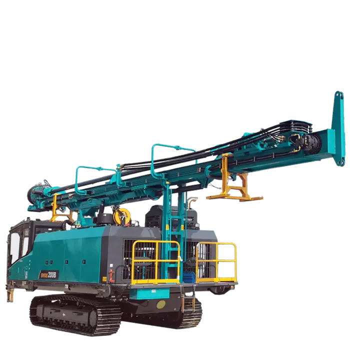 SUNWARD SWDB200B, Буровые станки для устройства свай