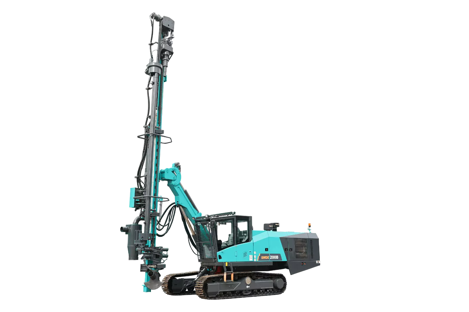 SUNWARD SWDE200B, Буровые станки для устройства свай