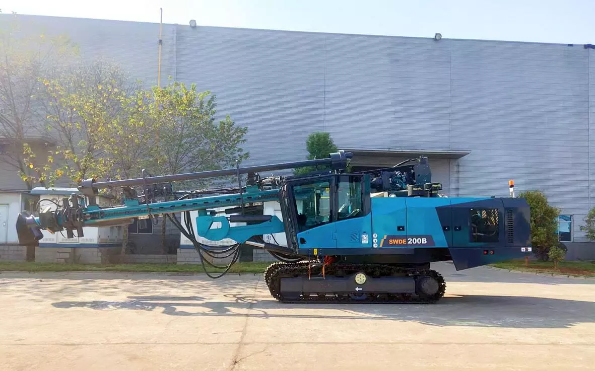 SUNWARD SWDE200B, Буровые станки для устройства свай