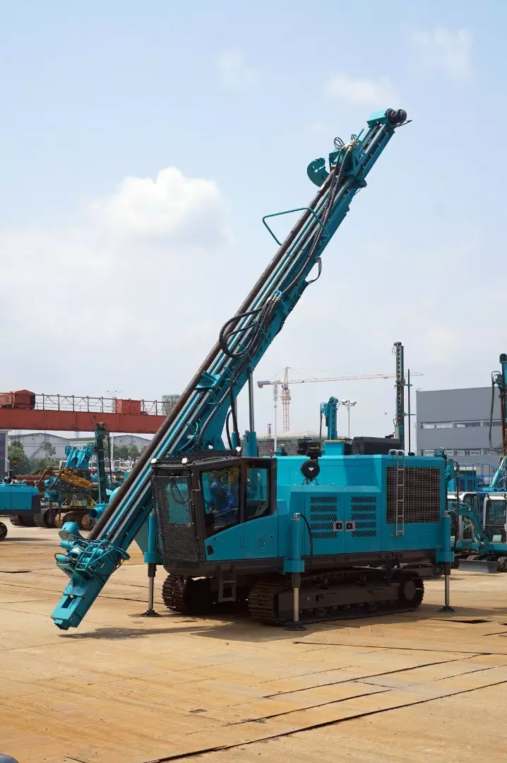 SUNWARD SWDA165C, Буровые станки для устройства свай