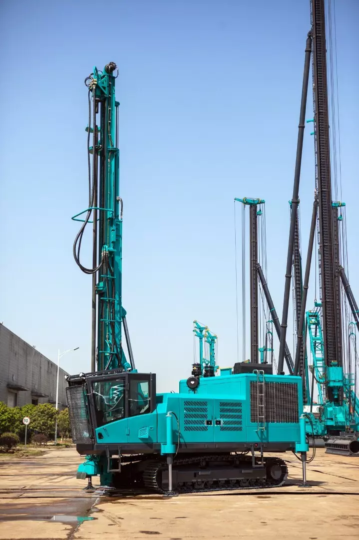 SUNWARD SWDA165C, Буровые станки для устройства свай
