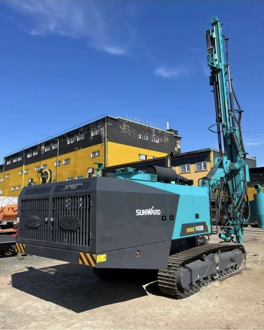 SUNWARD SWDE165B, Буровые станки для устройства свай