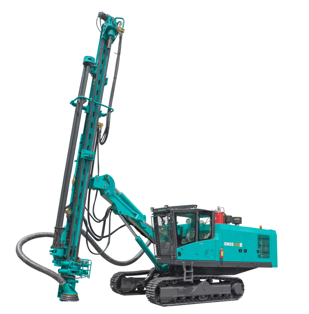 SUNWARD SWDE165B, Буровые станки для устройства свай