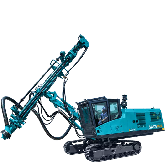 SUNWARD SWDE165A, Буровые станки для устройства свай