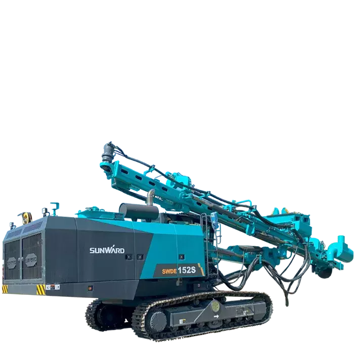 SUNWARD SWDE152S, Буровые станки для устройства свай