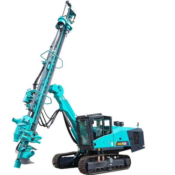 SUNWARD SWDQ138, Буровые станки для устройства свай