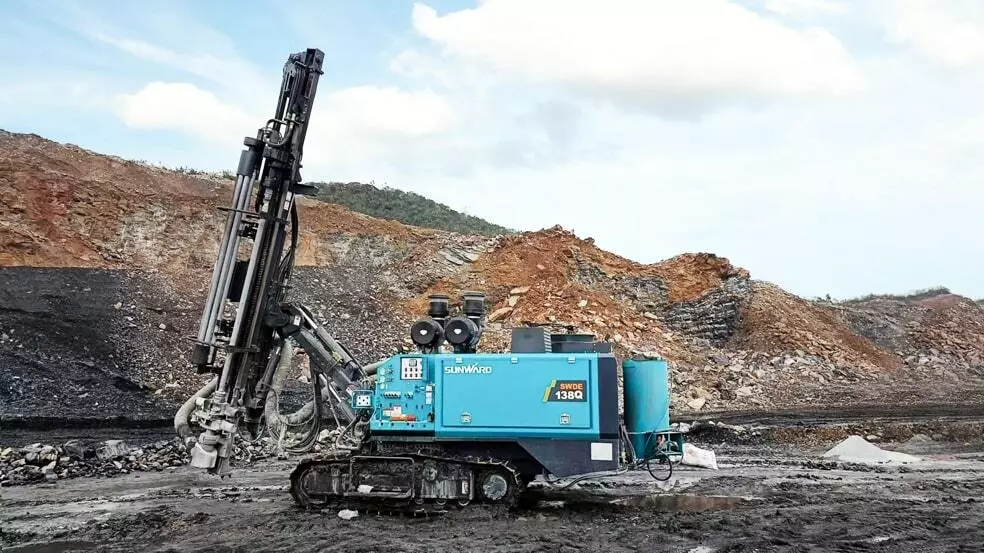 SUNWARD SWDE138Q, Буровые станки для устройства свай