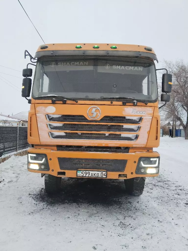 Shacman F3000 WP10, Самосвалы