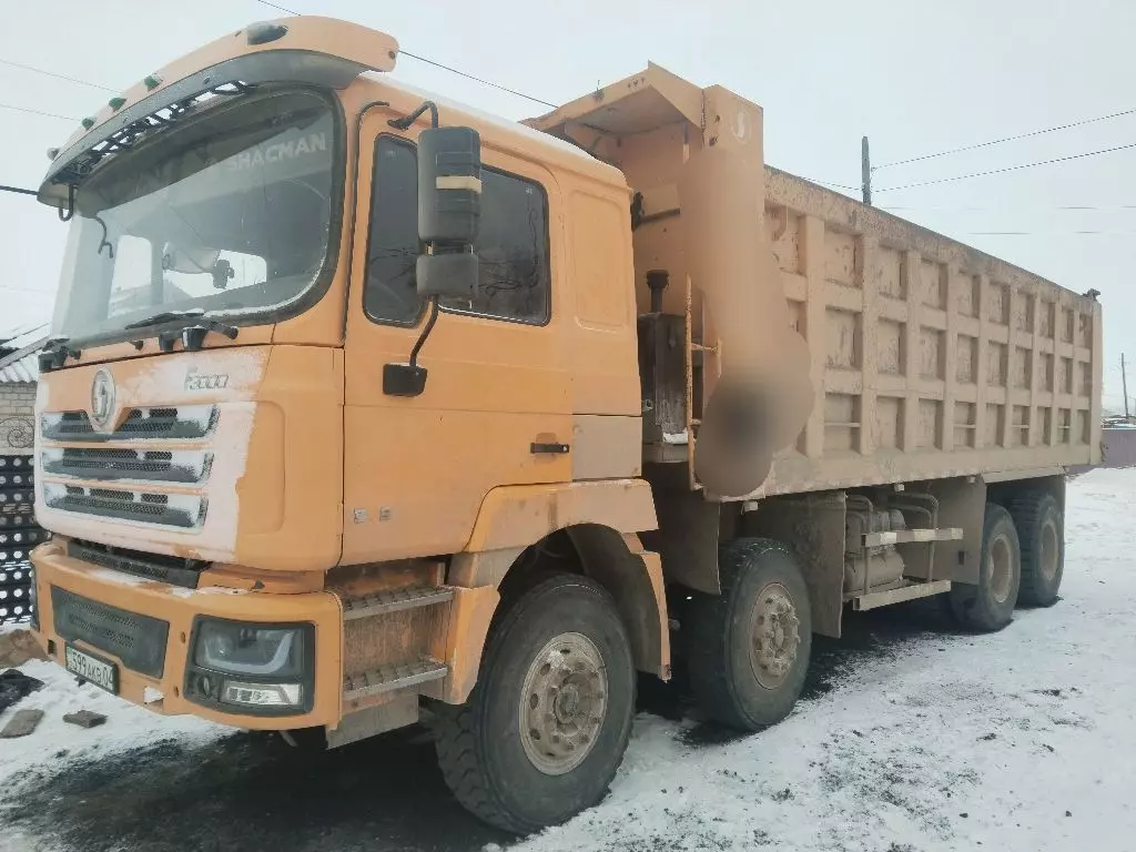 Shacman F3000 WP10, Самосвалы