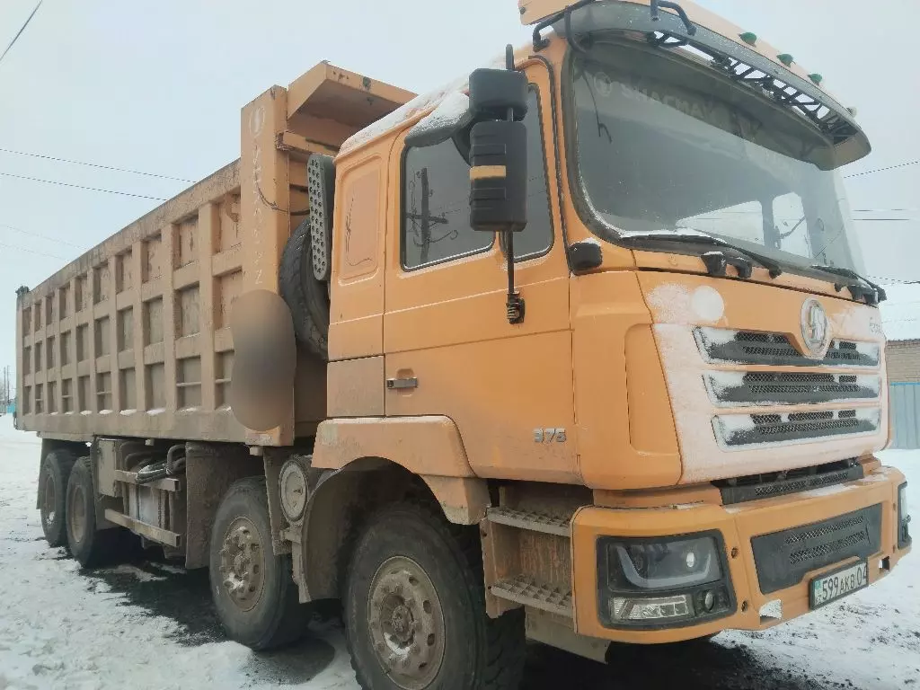 Shacman F3000 WP10, Самосвалы