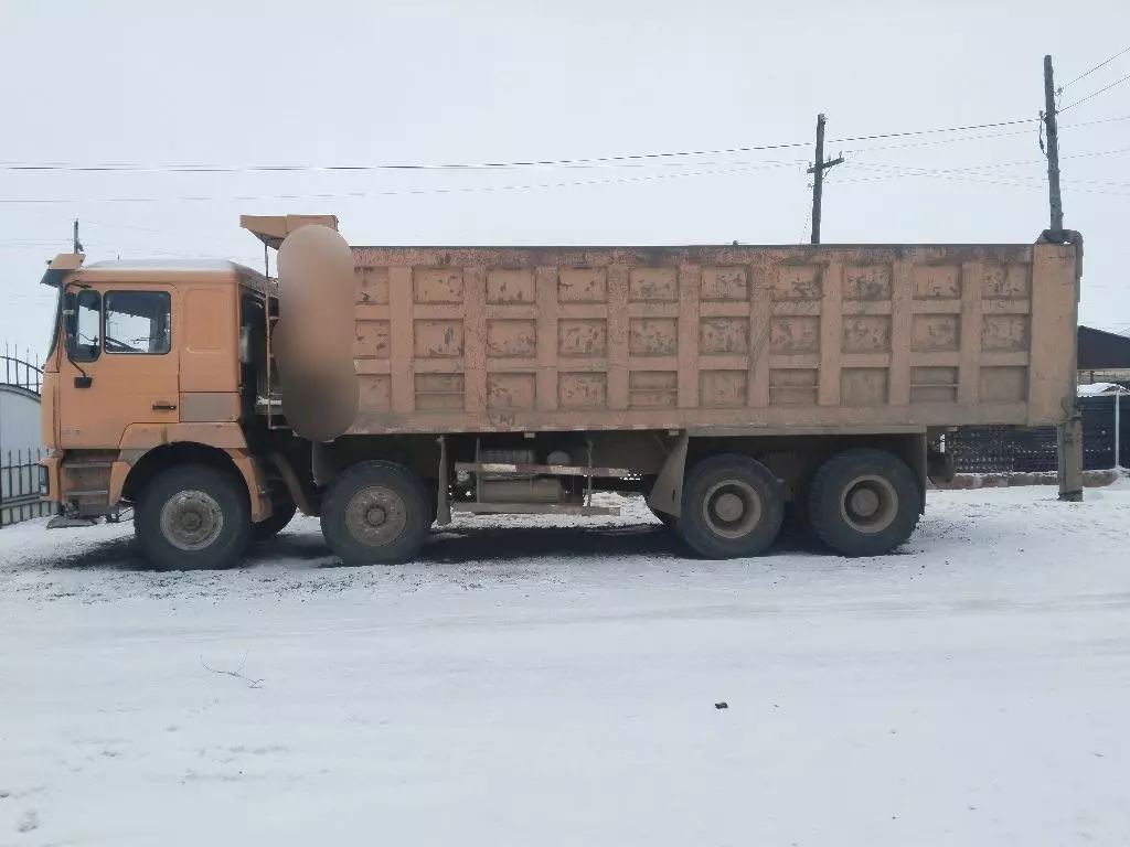 Shacman F3000 WP10, Самосвалы