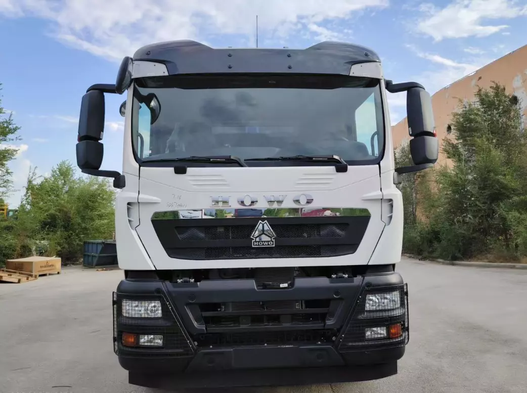 Howo T5G, Самосвалы