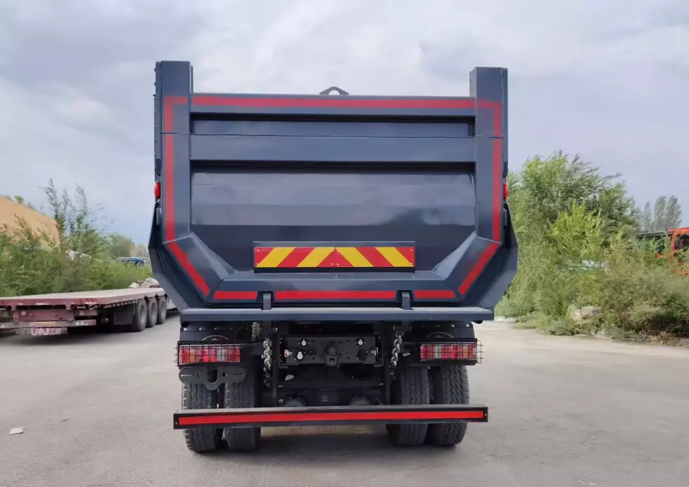 Howo T5G, Самосвалы