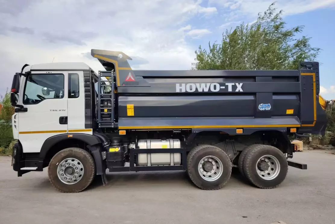 Howo T5G, Самосвалы