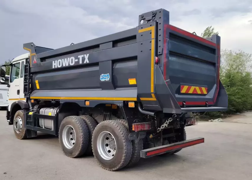 Howo T5G, Самосвалы