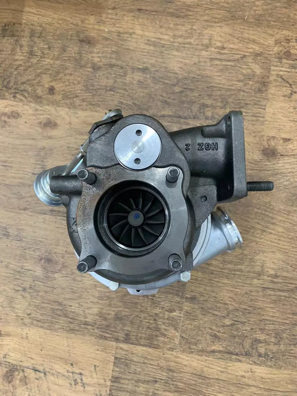 Турбокомпрессор Borg Warner - Liebherr 53279707192